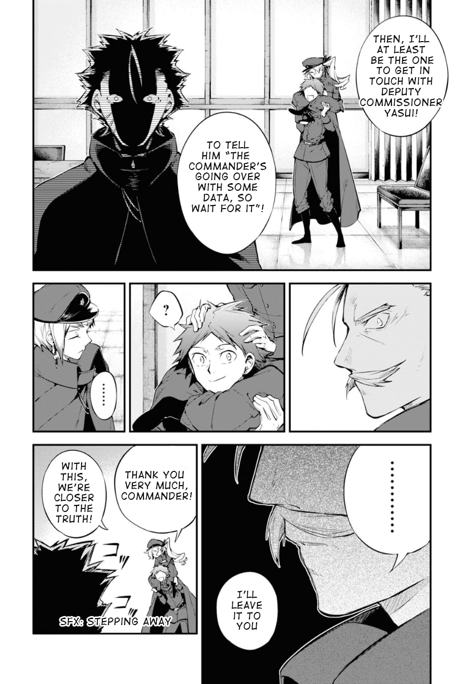Bungou Stray Dogs, Chapter 89 image 10
